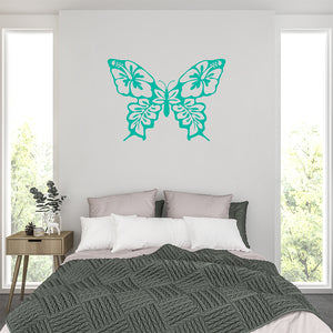 Hibiscus butterfly | Wall decal - Adnil Creations