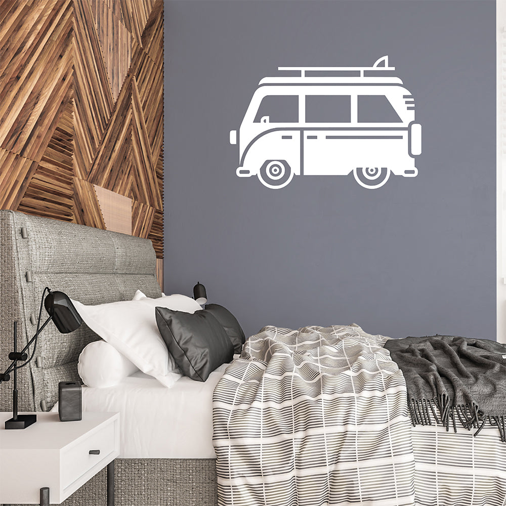 Camper van | Wall decal - Adnil Creations