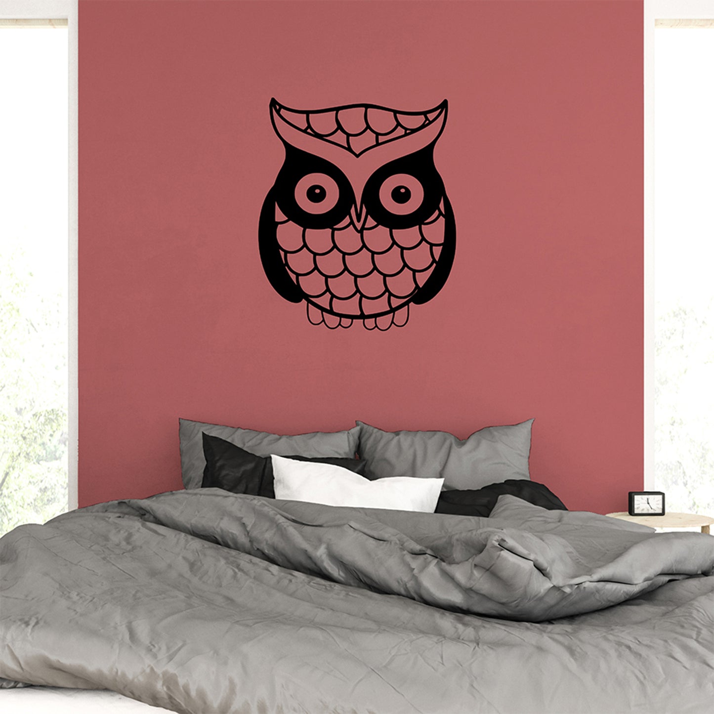 Cute owl | Wall decal
