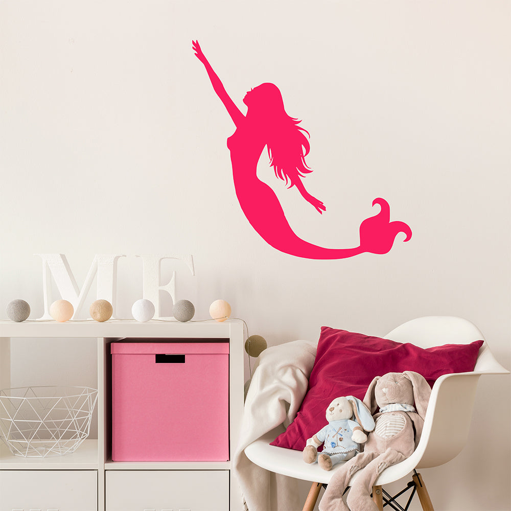 Mermaid | Wall decal-Wall art-Adnil Creations