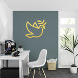 Dove with olive branch | Wall decal - Adnil Creations
