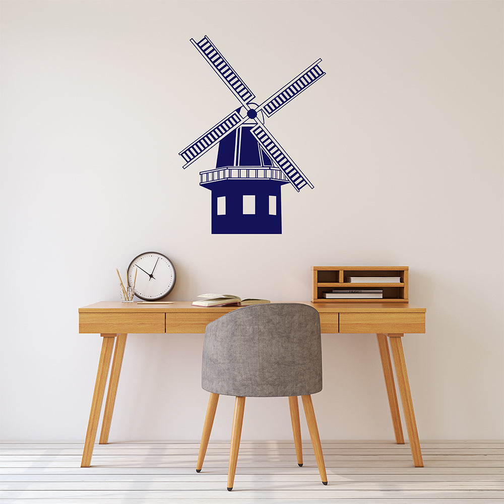 Dutch windmill | Wall decal