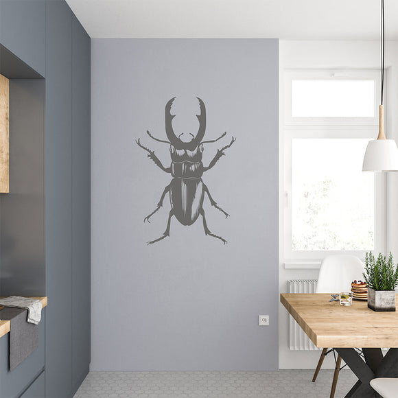 Stag beetle | Wall decal - Adnil Creations