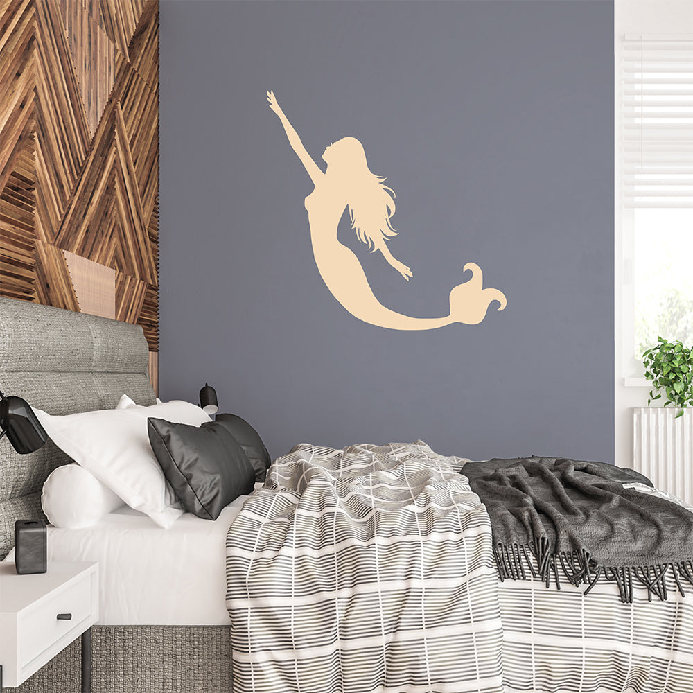 Mermaid | Wall decal-Wall art-Adnil Creations