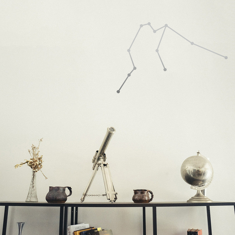 Aquarius constellation | Wall decal - Adnil Creations