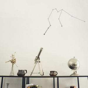 Aquarius constellation | Wall decal - Adnil Creations