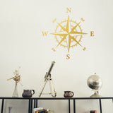 Compass rose | Wall decal - Adnil Creations