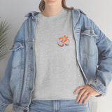Watercolour Om Yoga Tee | Unisex Heavy Cotton Tee