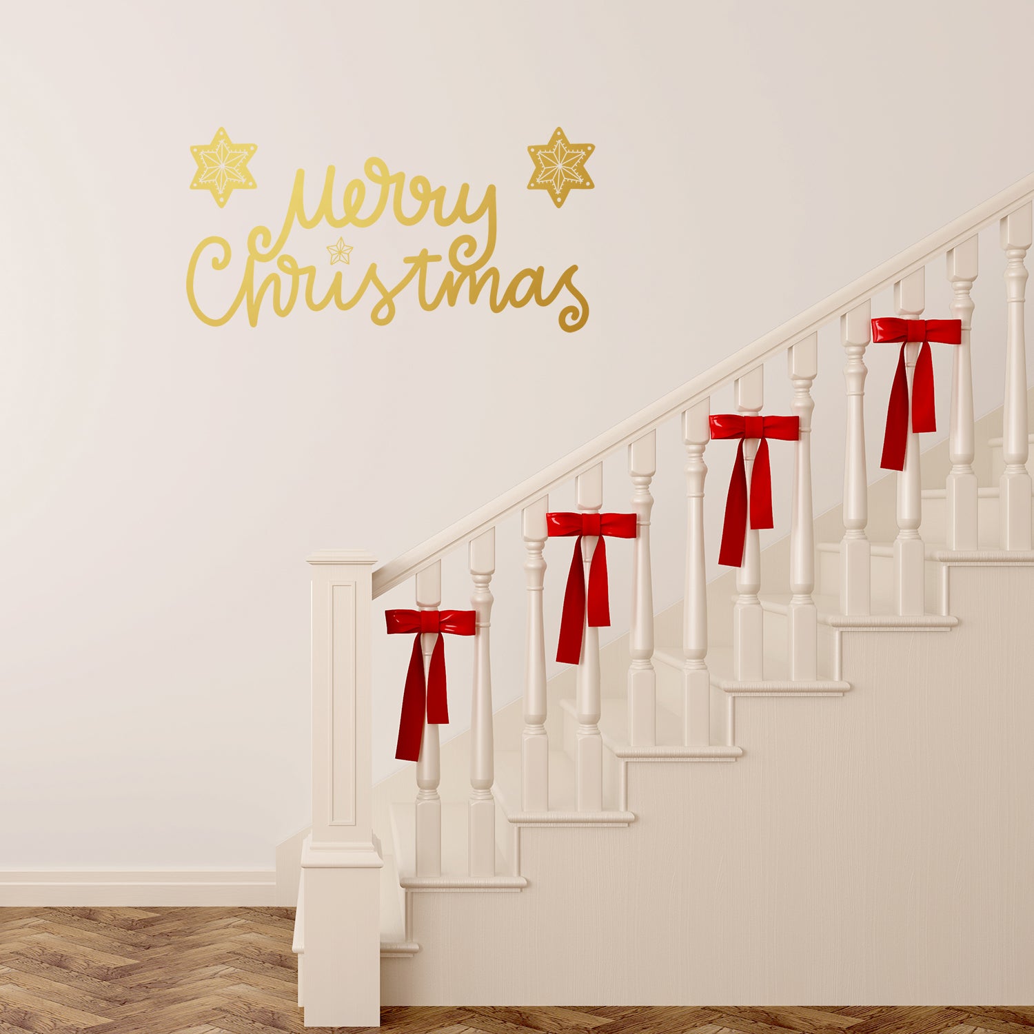 Merry Christmas | Wall quote - Adnil Creations