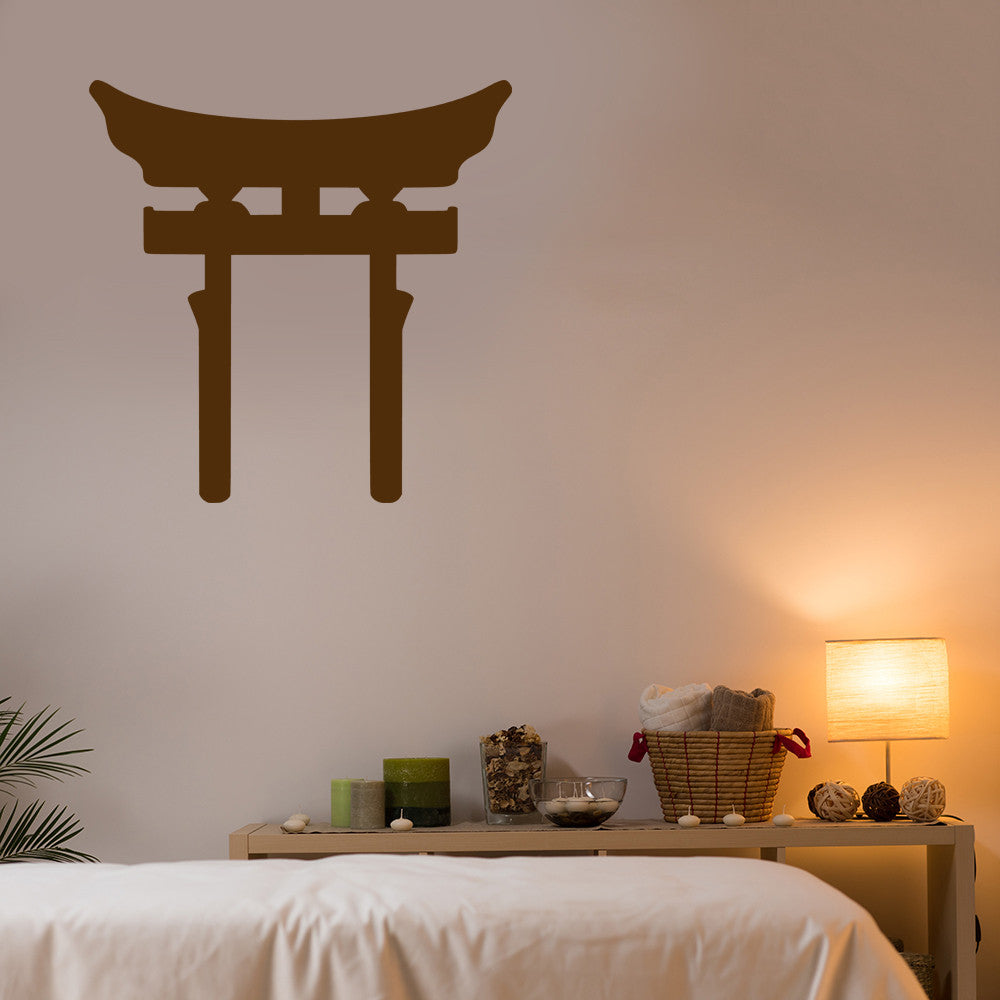 Shinto symbol | Wall decal - Adnil Creations