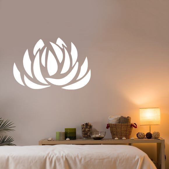 Lotus flower | Wall decal - Adnil Creations