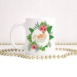 Summer time | Ceramic mug - Adnil Creations