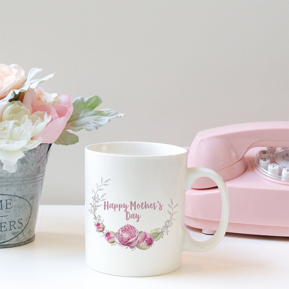 Happy mother's day | Ceramic mug - Adnil Creations