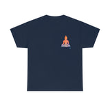 Watercolour Buddha Yoga Tee | Unisex Heavy Cotton Tee