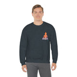 Watercolour Buddha | Yoga Sweater | Unisex Heavy Blend™ Crewneck Sweatshirt