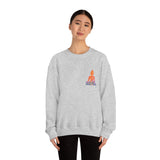 Watercolour Buddha | Yoga Sweater | Unisex Heavy Blend™ Crewneck Sweatshirt