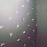 Set of 50 elephants | Wall pattern - Adnil Creations