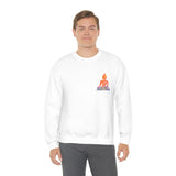 Watercolour Buddha | Yoga Sweater | Unisex Heavy Blend™ Crewneck Sweatshirt