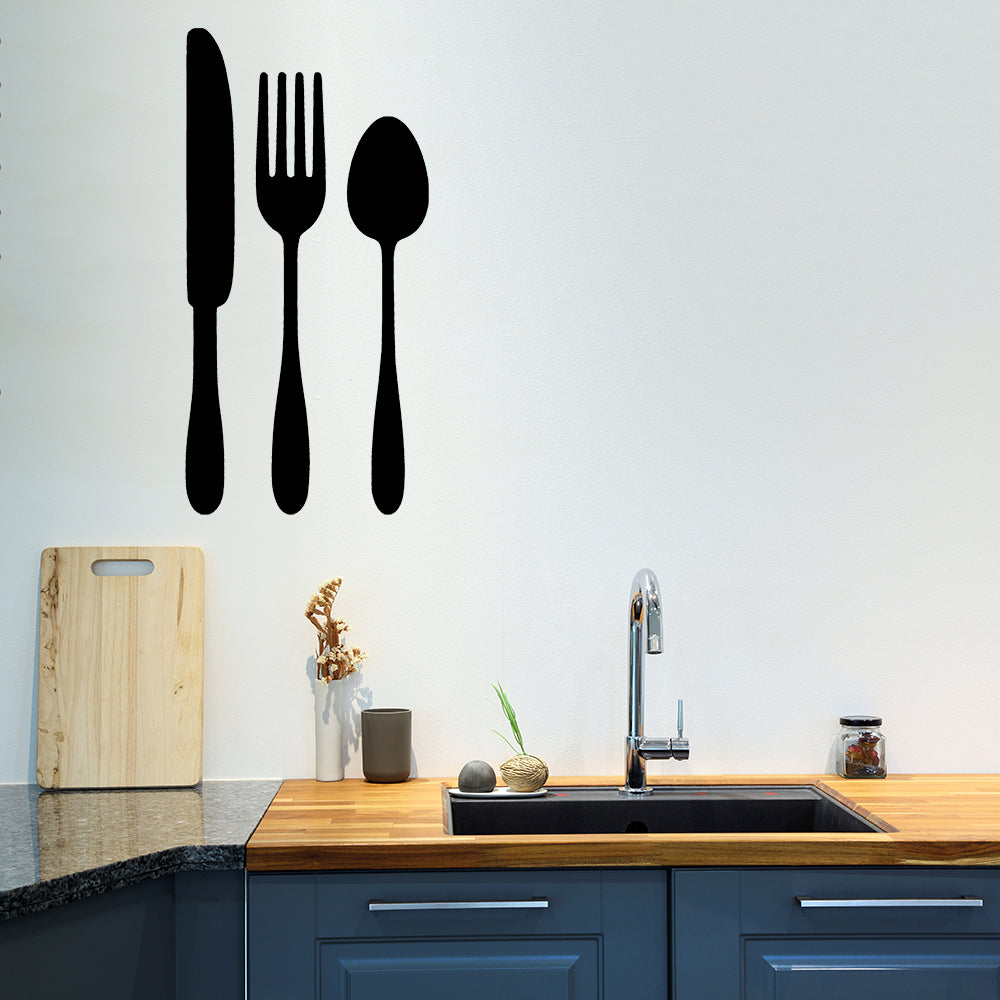 Cutlery | Wall decal - Adnil Creations