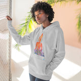 Watercolour Buddha Yoga Hoodie | Unisex Premium Pullover Hoodie