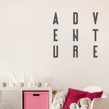 Adventure | Wall quote - Adnil Creations
