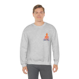 Watercolour Buddha | Yoga Sweater | Unisex Heavy Blend™ Crewneck Sweatshirt
