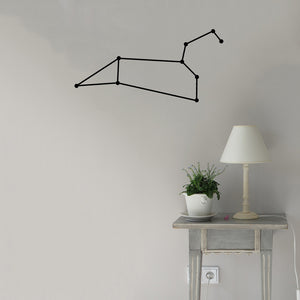 Leo constellation | Wall decal - Adnil Creations