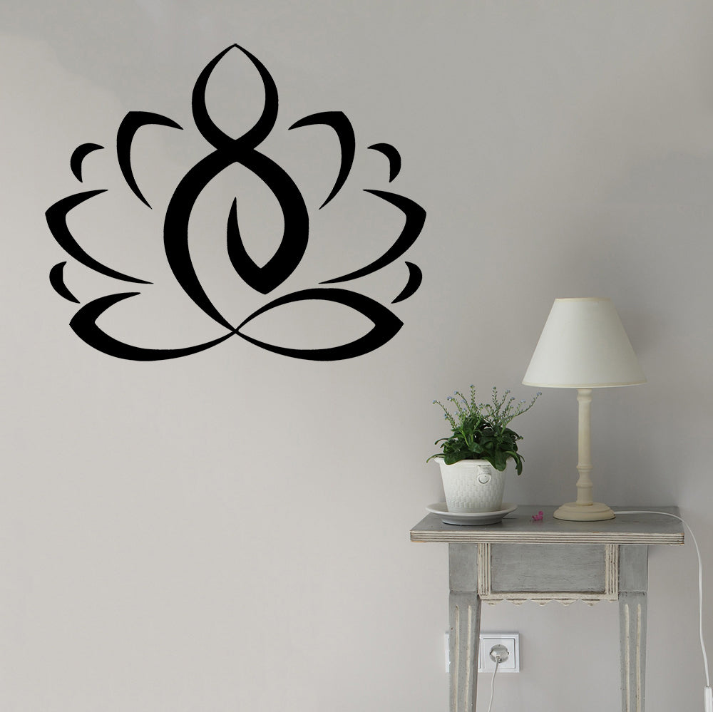 Lotus | Wall decal - Adnil Creations