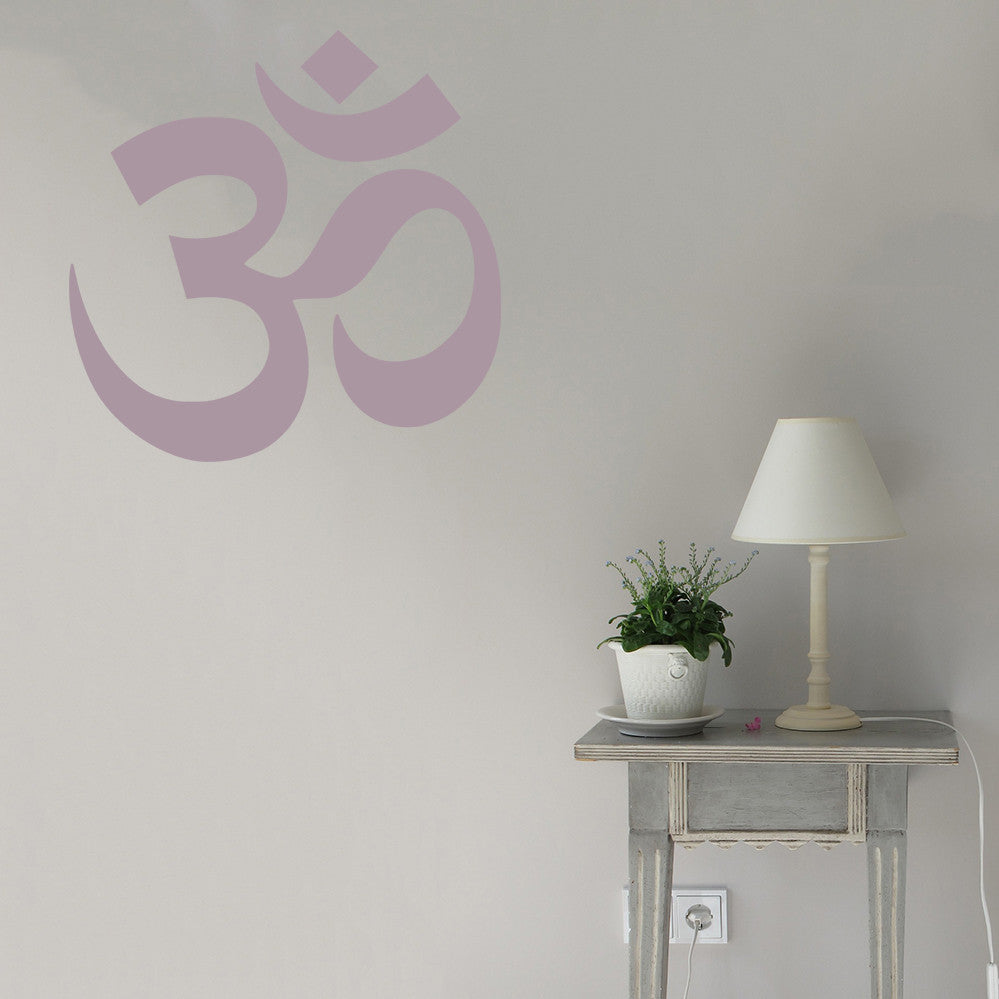 Om | Wall decal - Adnil Creations
