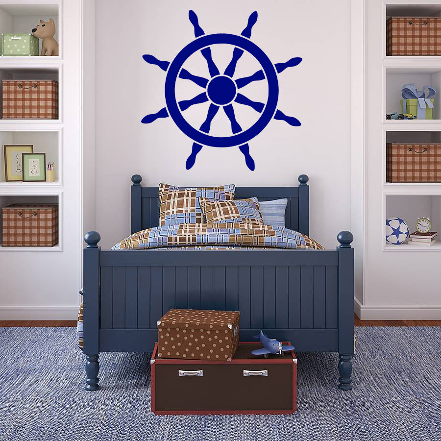 Ships wheel | Wall decal - Adnil Creations
