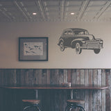 Vintage car | Wall decal - Adnil Creations