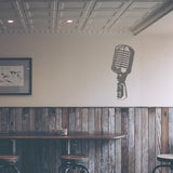Vintage microphone | Wall decal - Adnil Creations