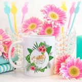 Summer time | Ceramic mug - Adnil Creations