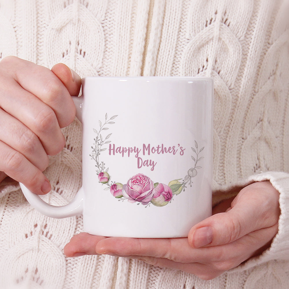 Happy mother's day | Ceramic mug - Adnil Creations