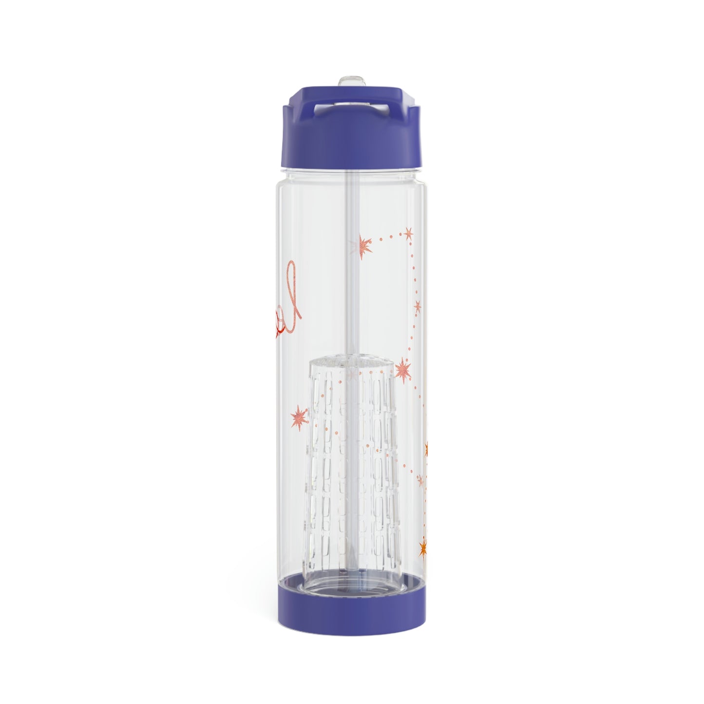Leo Constellation Infuser Water Bottle