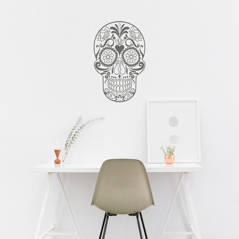Sugar skull | Wall decal - Adnil Creations