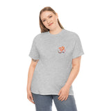 Watercolour Om Yoga Tee | Unisex Heavy Cotton Tee