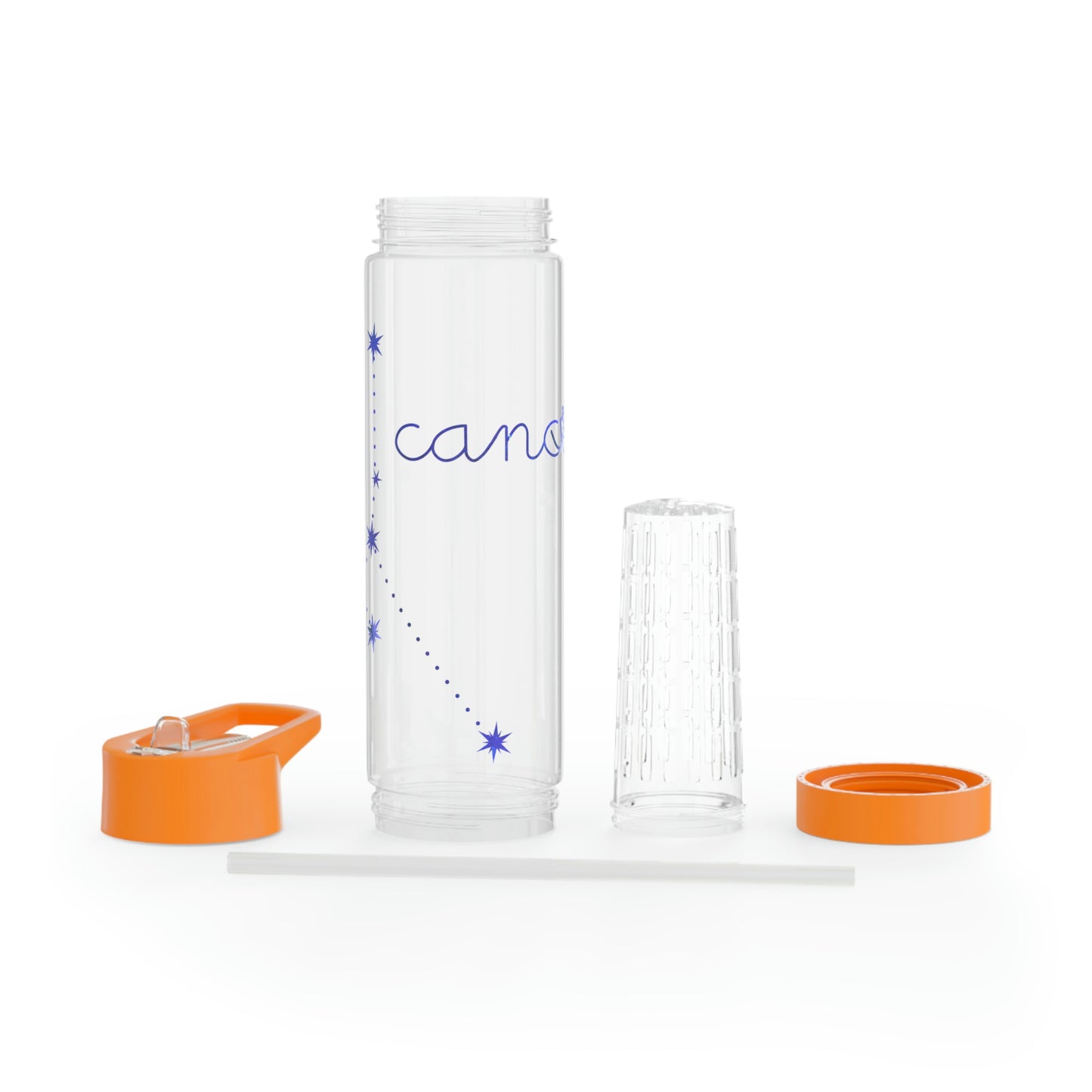 Cancer Constellation Infuser Water Bottle