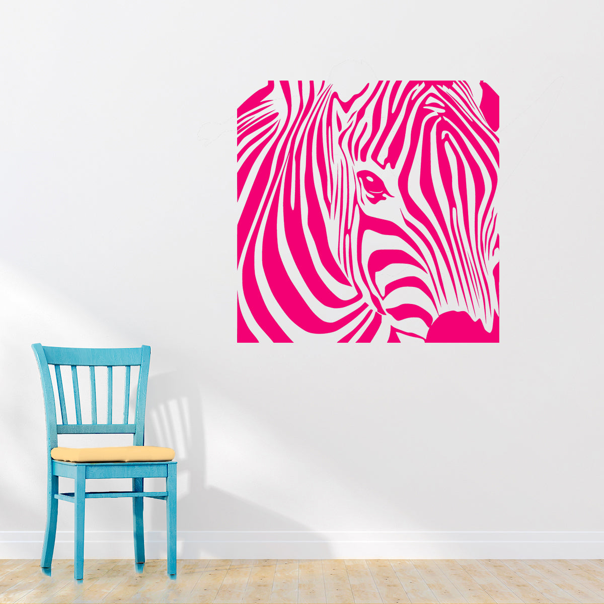 Zebra face | Wall decal-Wall art-Adnil Creations