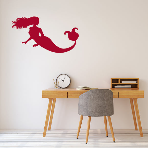 Mermaid | Wall decal - Adnil Creations