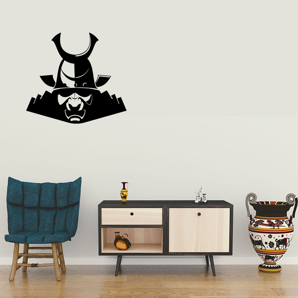 Samurai warrior | Wall decal - Adnil Creations