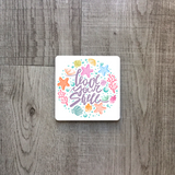 Love your shell | Ceramic mug - Adnil Creations
