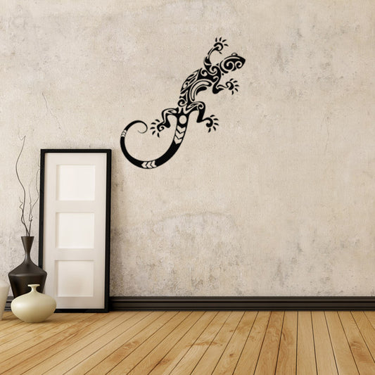 Tribal lizard | Wall decal - Adnil Creations