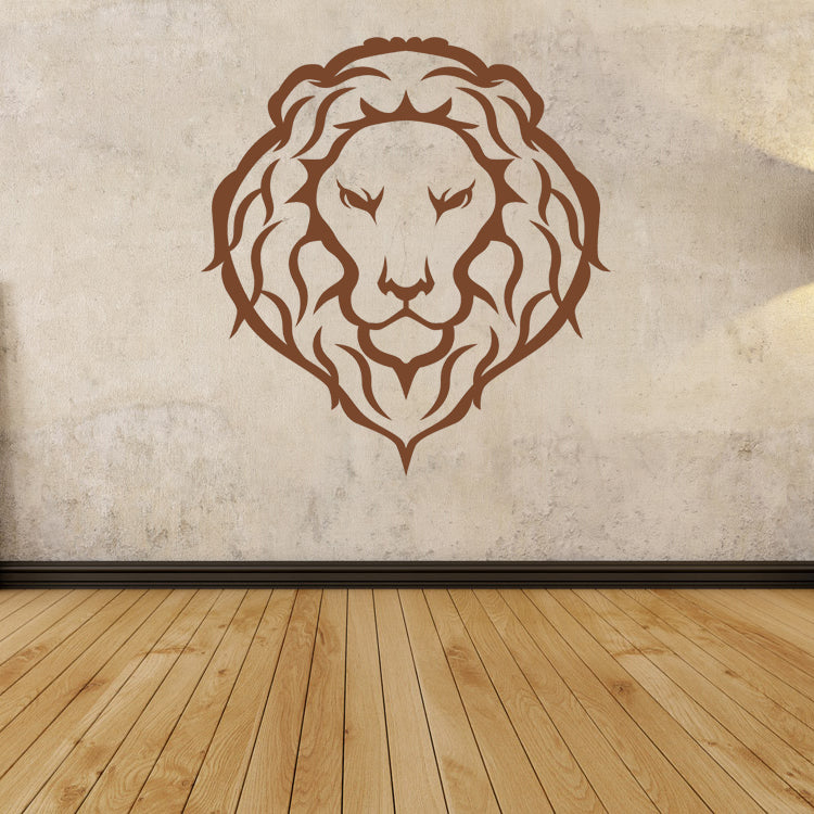 Lion head | Wall decal - Adnil Creations