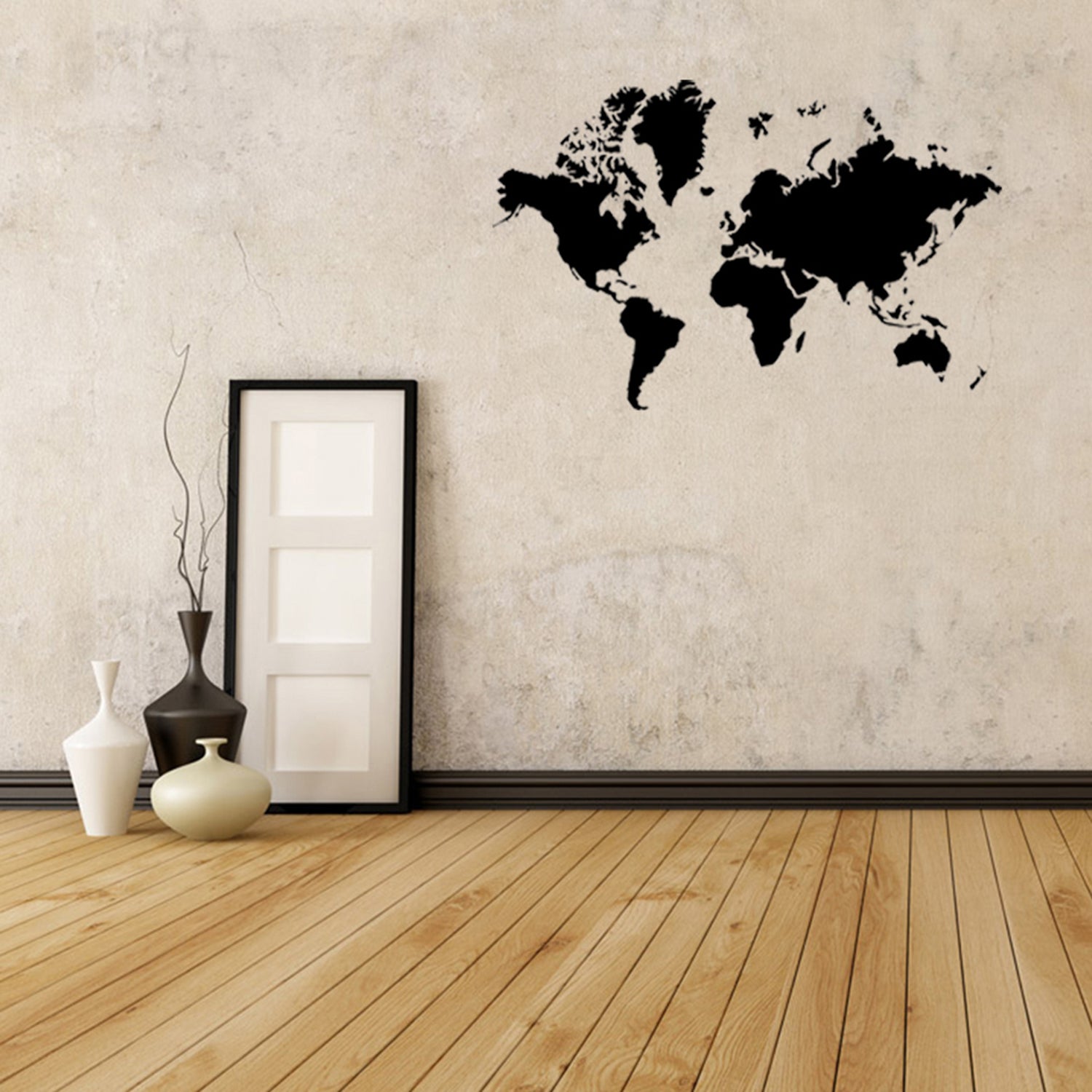 World map | Wall decal-Wall art-Adnil Creations