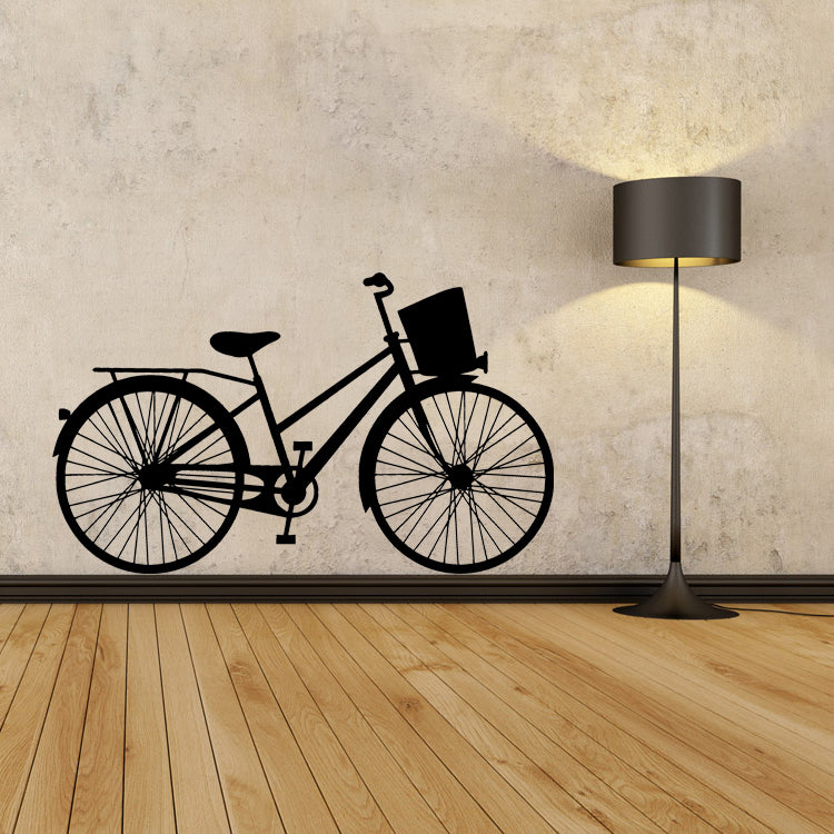 Vintage bicycle | Wall decal