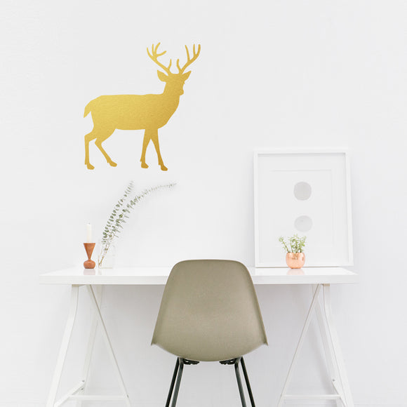 Stag | Wall decal - Adnil Creations