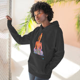 Watercolour Buddha Yoga Hoodie | Unisex Premium Pullover Hoodie