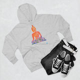 Watercolour Buddha Yoga Hoodie | Unisex Premium Pullover Hoodie