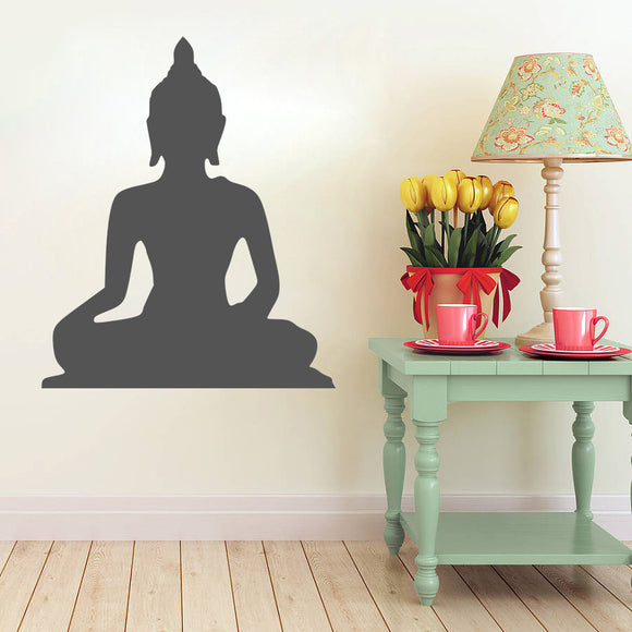 Sitting Buddha | Wall decal - Adnil Creations